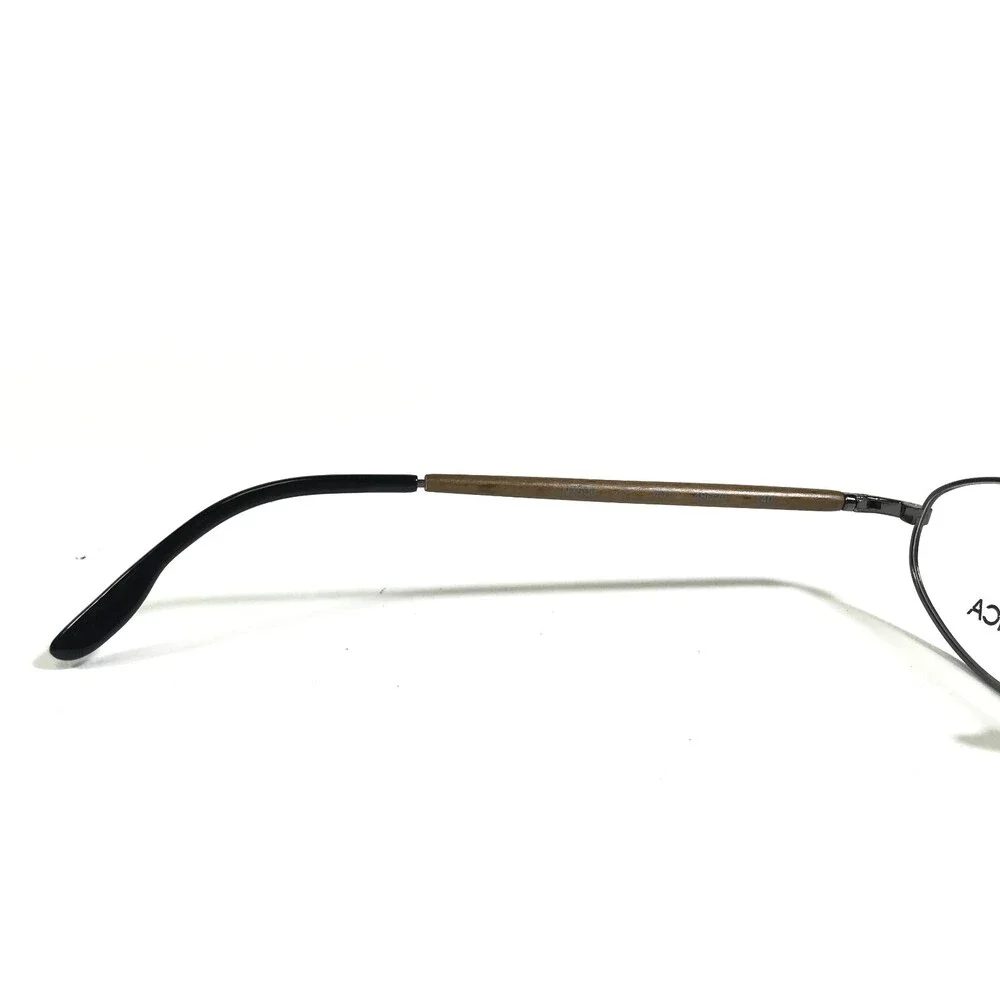 Nautica Eyeglasses Frames N7900 401 Brown blue Grey Round Wire Rim 49-20-140
